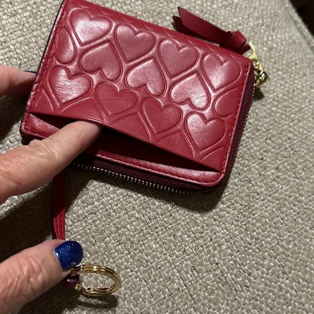 Tory Burch elegant scarlet